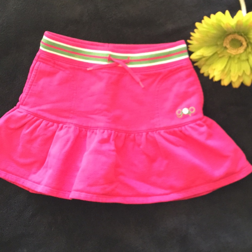 Super comfy, mthick cotton jersey Gap miniskirt-K1
